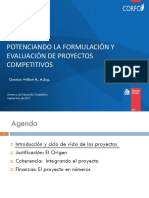 3. Potenciando La Formulación y Evaluación de Proyectos GDC