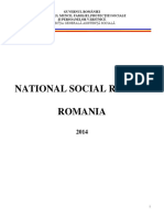 2014 Romania National Social Report