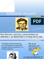 Emmanuel Mounier