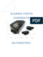 Proyecto Alarma Corta Corriente Aut.