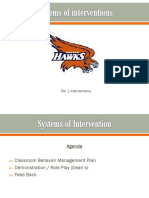Systems of Interventions PP 1