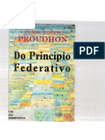 Do Princípio Federativo - Proudhon 