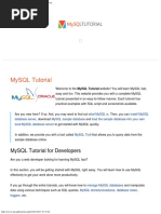 MySQL Tutorial - Learn MySQL Fast, Easy and Fun