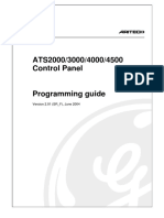 ATS Control Panel Programming Manual