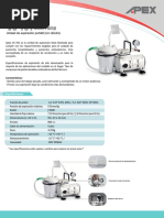 Ficha Tecnica Aspirador Apex Vc-701