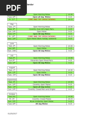 coventry calendar 2017 v2