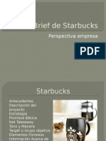 Brief de Starbucks