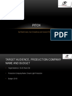 Pitch: by Shahil Islam, Ifaz Chowdhury and Ganesh Pillai