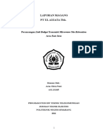 Perancangan Link Budget Transmisi Microwave Site Relocation Area East Java