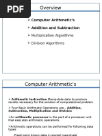 Chapter10-Computer Arithmatic