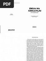 Drevni Egipatski Spisi - ZMIJA NA UZGLAVLJU PDF | PDF