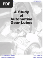 Download Study of Automotive Gear Oils from wwwoilshoppercom by Bruce Wappman SN337564 doc pdf