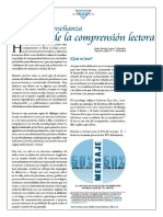 El Reto de La Enseñanza de La Comprension Lectora