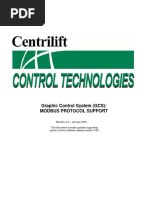 GCS Modbus Protocol Support 4V0