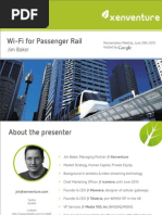 Download Wi-Fi For Passenger Rail by Esme Vos SN33756581 doc pdf
