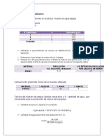 Calculos y Resultados Extraaccion