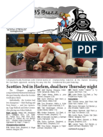 Scotties 3rd in Harlem, Dual Here Thursday Night: Published by BS Central