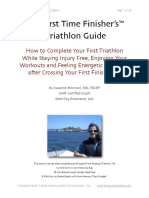 Finish Your First Triathlon PDF