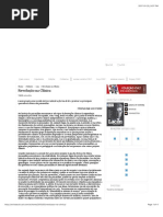 DUNKER, C. I. L. Revolução na Clínica - Revista Cult