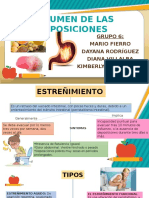 Resumen de Las Exposiciones Bioquimica