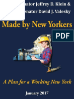 Made by New Yorkers: A Plan For A Working New York