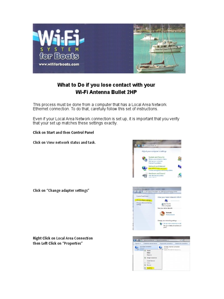 Troubleshooting Wi-Fi Antenna Issues | PDF | Local Area Network ...