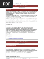 Técnicas de ensino online - Many-to-many