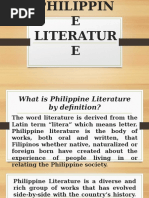 Download Philippine Literature by Acquisha Yestin Siona SN337572015 doc pdf