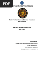 Primcipios de Derecho Tibutario