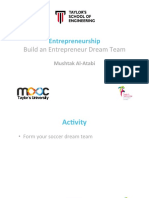 Entrepreneurship 04 Build An Entrepreneur Dream Team