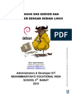 MEMBANGUN DNS DAN WEB SERVER DENGAN DEBIAN.pdf