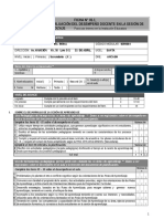 Ficha Autoevaluacion - Docente