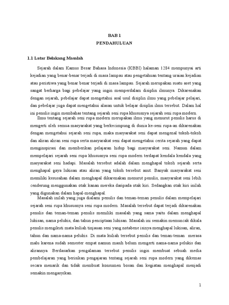 Proposal Skripsi Perancangan Game berbasis edukasi Proposal Skripsi Perancangan Game berbasis edukasi