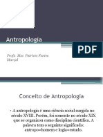 Antropologia 1