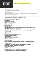 This Section's Summary:: Information Systems by Scope (4 Levels)