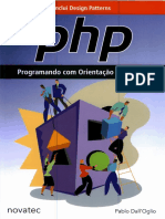 PHP - Programando Com Orientação a Objetos