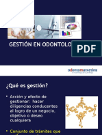 Gestion en Odontologia