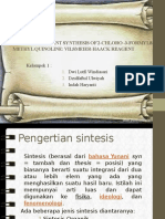 Sintesis Obat Kel. 1