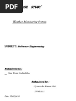 Case Study Weather Monitoring System