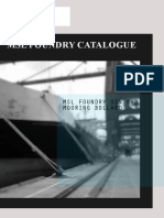 MSL Foundry Bollard Catalogue