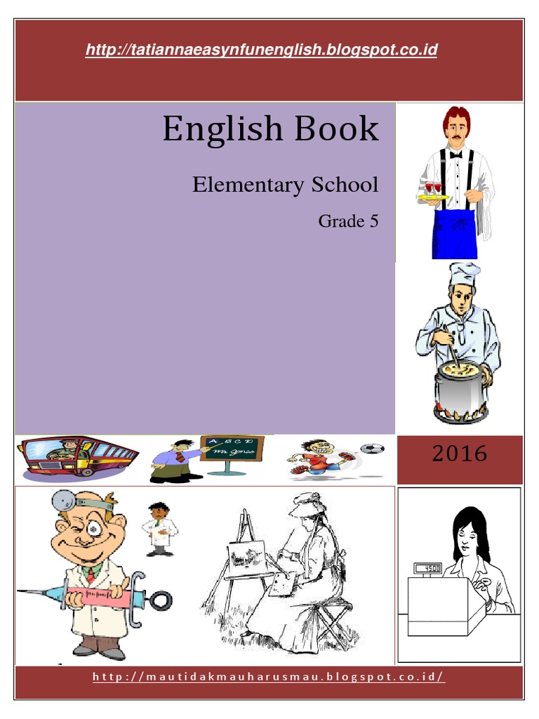 Buku Bahasa Inggris Sd Kelas 5 Pdf Indonesian Language Languages