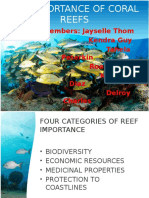 Importance of Reefs