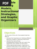 Widely Applicable Teaching Models, Instructional Strategies