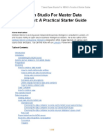Talend Open Studio For Master Data Management: A Practical Starter Guide 2nd Edition