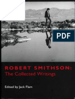 Robert Smithson - The Collected Writings PDF