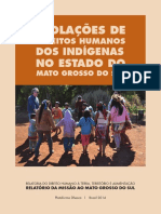 Violacoes Direitos Indigenas Dhesca Bollbrasil