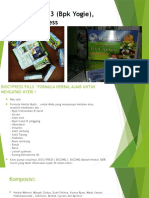 0813-2152-9993 (BPK Yogie), Herbal BioCypress Yogyakarta