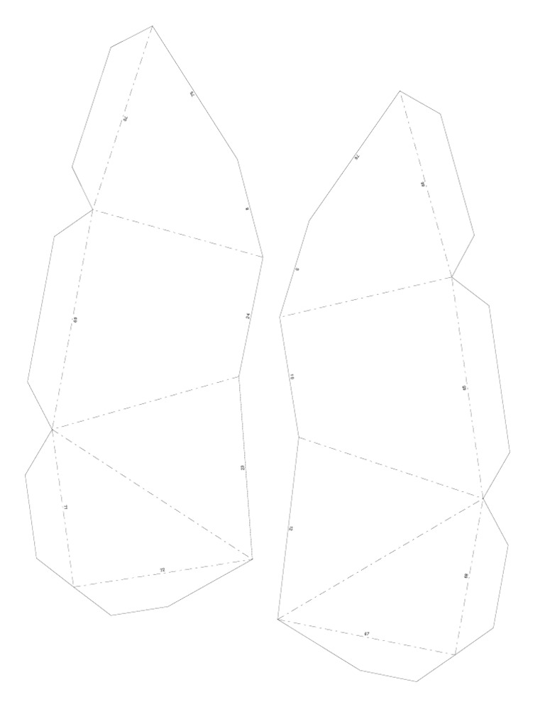 Oso Papercraft Plantillas Gratis PDF | PDF