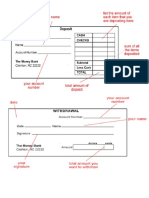 BANK FORM