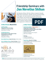 Jan Nevelius Shihan Friendship Seminars at NOLA and NYC March 2017 Flyer UPDATED